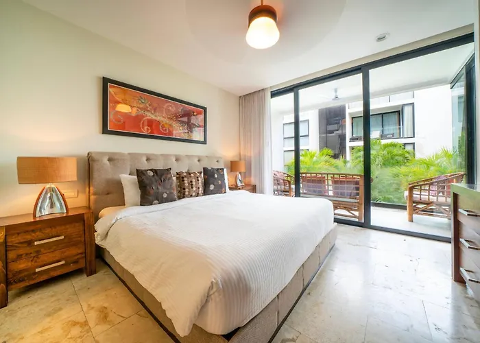 Central 2Br I Rooftop Pool - Walk To 5Th * Playa del Carmen