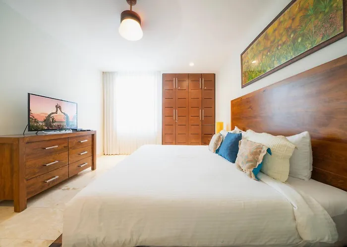 Apartamento Central 2Br I Rooftop Pool - Walk To 5Th Playa del Carmen
